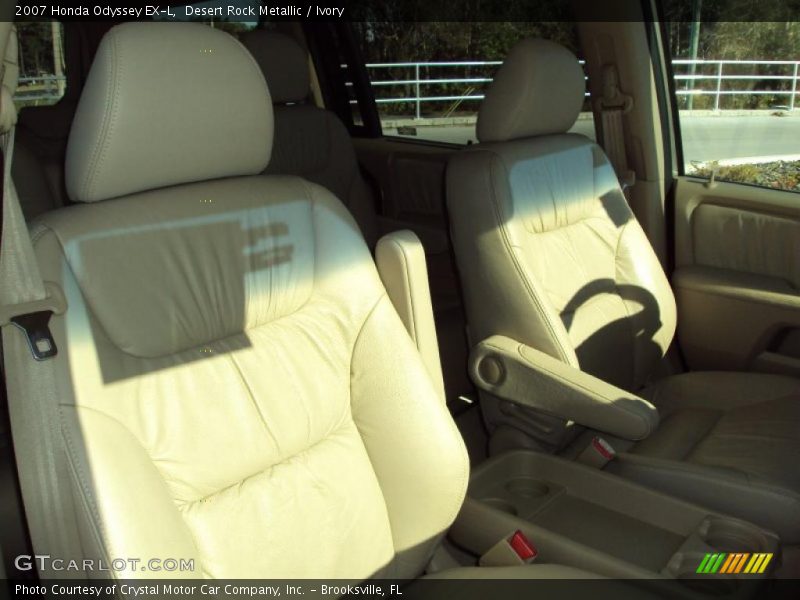 Desert Rock Metallic / Ivory 2007 Honda Odyssey EX-L