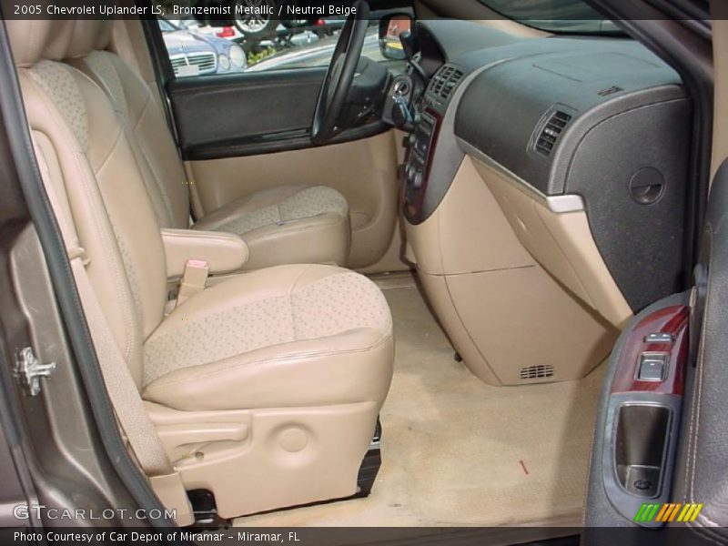 Bronzemist Metallic / Neutral Beige 2005 Chevrolet Uplander LS