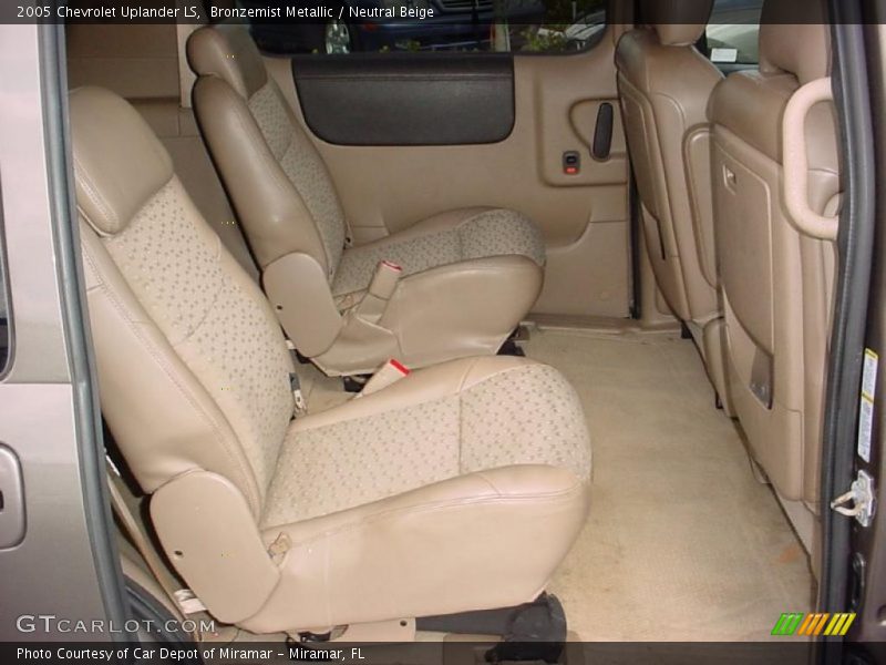 Bronzemist Metallic / Neutral Beige 2005 Chevrolet Uplander LS