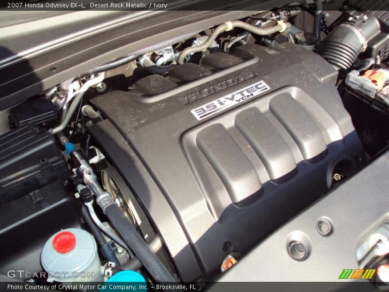 Desert Rock Metallic / Ivory 2007 Honda Odyssey EX-L