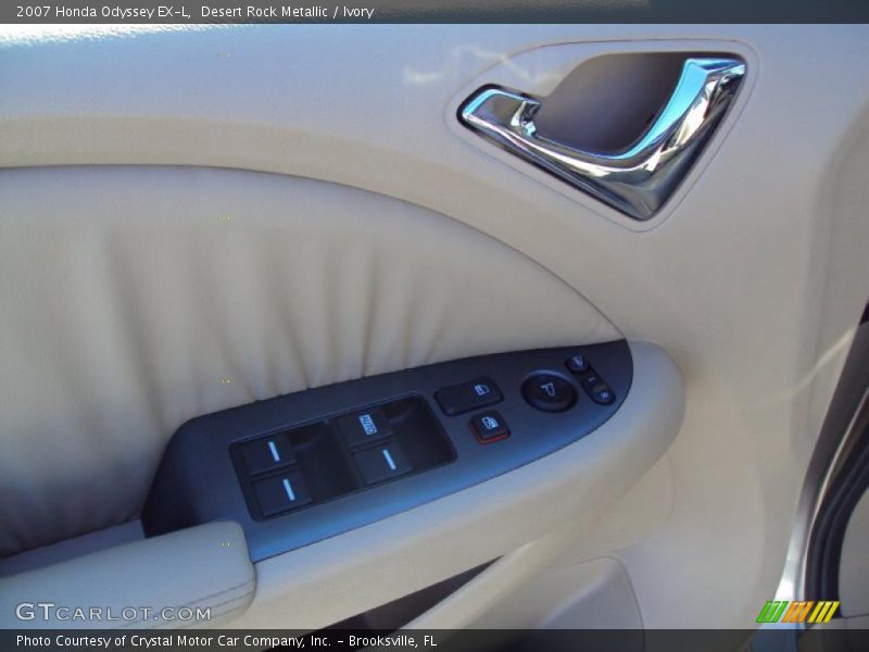 Desert Rock Metallic / Ivory 2007 Honda Odyssey EX-L