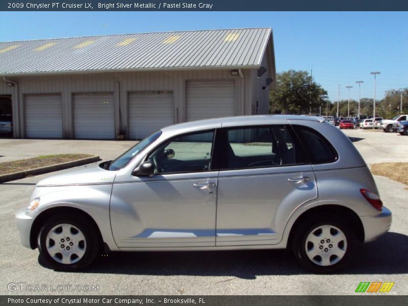 Bright Silver Metallic / Pastel Slate Gray 2009 Chrysler PT Cruiser LX