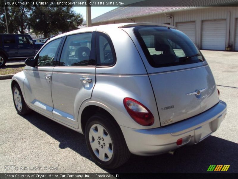 Bright Silver Metallic / Pastel Slate Gray 2009 Chrysler PT Cruiser LX