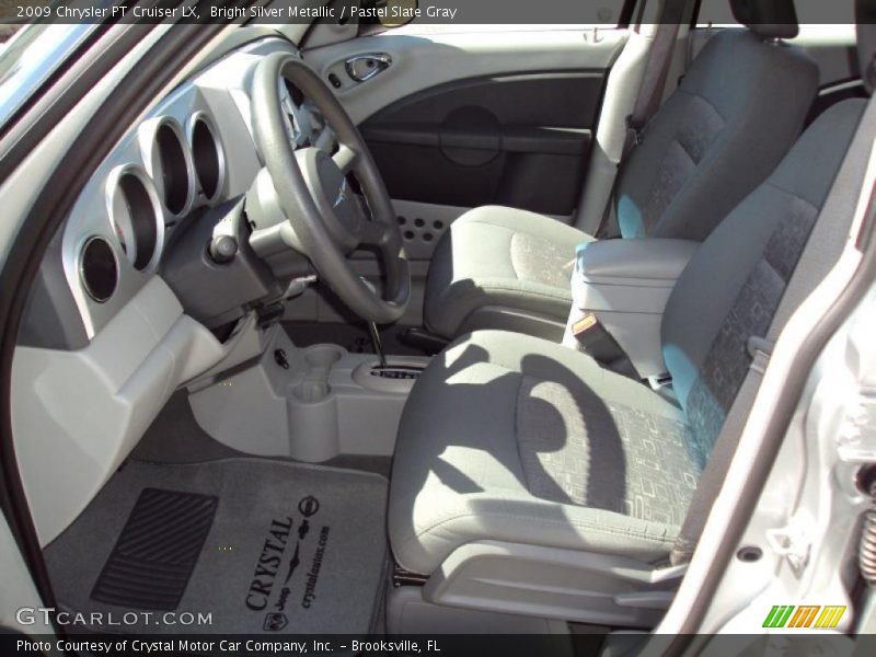 Bright Silver Metallic / Pastel Slate Gray 2009 Chrysler PT Cruiser LX