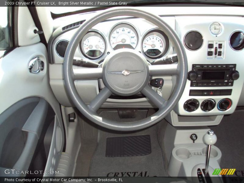 Bright Silver Metallic / Pastel Slate Gray 2009 Chrysler PT Cruiser LX