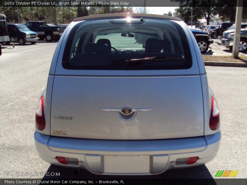 Bright Silver Metallic / Pastel Slate Gray 2009 Chrysler PT Cruiser LX