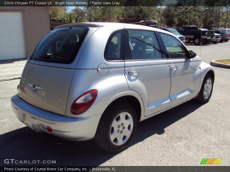 Bright Silver Metallic / Pastel Slate Gray 2009 Chrysler PT Cruiser LX