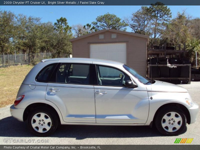 Bright Silver Metallic / Pastel Slate Gray 2009 Chrysler PT Cruiser LX