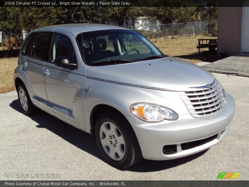 Bright Silver Metallic / Pastel Slate Gray 2009 Chrysler PT Cruiser LX