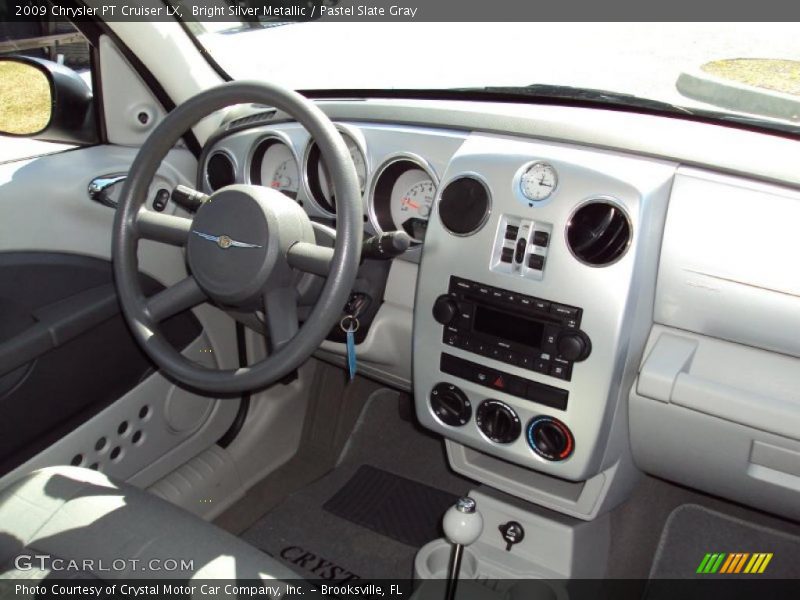 Bright Silver Metallic / Pastel Slate Gray 2009 Chrysler PT Cruiser LX