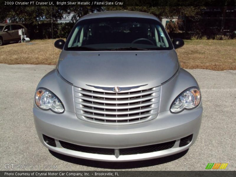 Bright Silver Metallic / Pastel Slate Gray 2009 Chrysler PT Cruiser LX