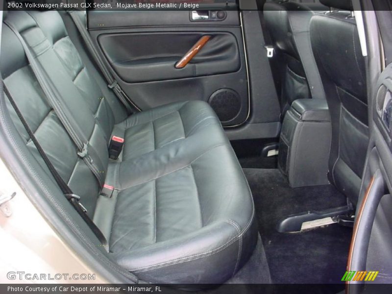 Mojave Beige Metallic / Beige 2002 Volkswagen Passat GLX Sedan