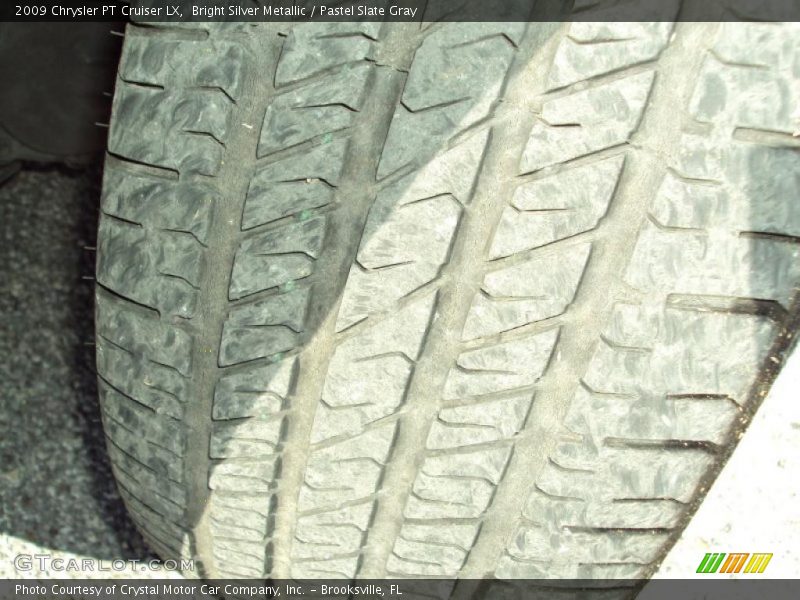 Bright Silver Metallic / Pastel Slate Gray 2009 Chrysler PT Cruiser LX