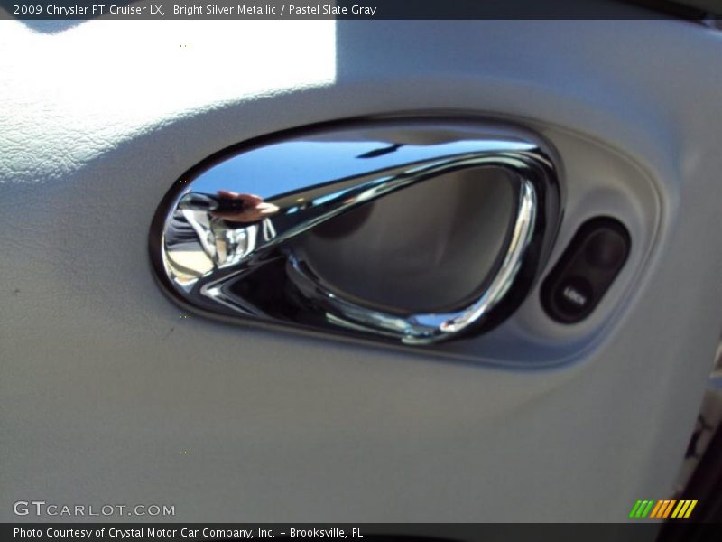 Bright Silver Metallic / Pastel Slate Gray 2009 Chrysler PT Cruiser LX