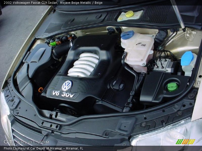 Mojave Beige Metallic / Beige 2002 Volkswagen Passat GLX Sedan