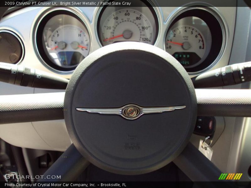 Bright Silver Metallic / Pastel Slate Gray 2009 Chrysler PT Cruiser LX