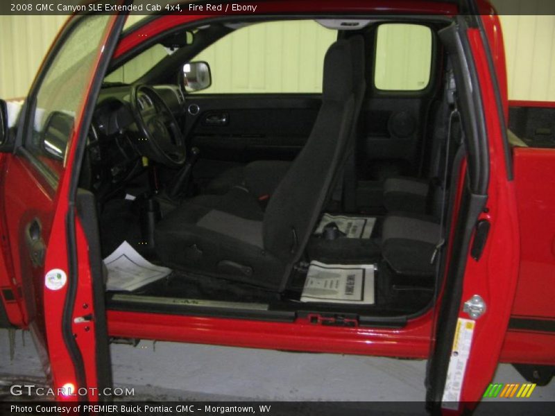 Fire Red / Ebony 2008 GMC Canyon SLE Extended Cab 4x4