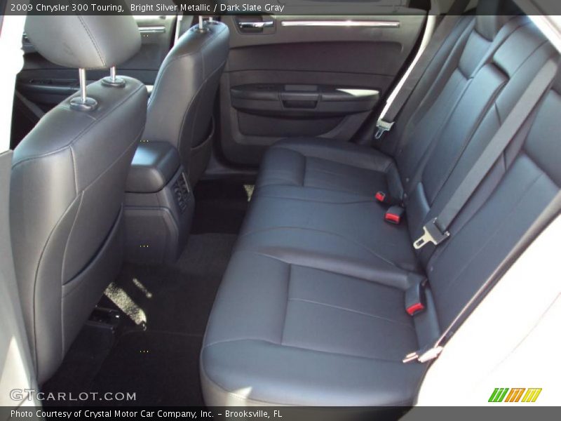 Bright Silver Metallic / Dark Slate Gray 2009 Chrysler 300 Touring