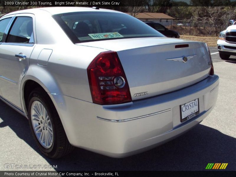 Bright Silver Metallic / Dark Slate Gray 2009 Chrysler 300 Touring