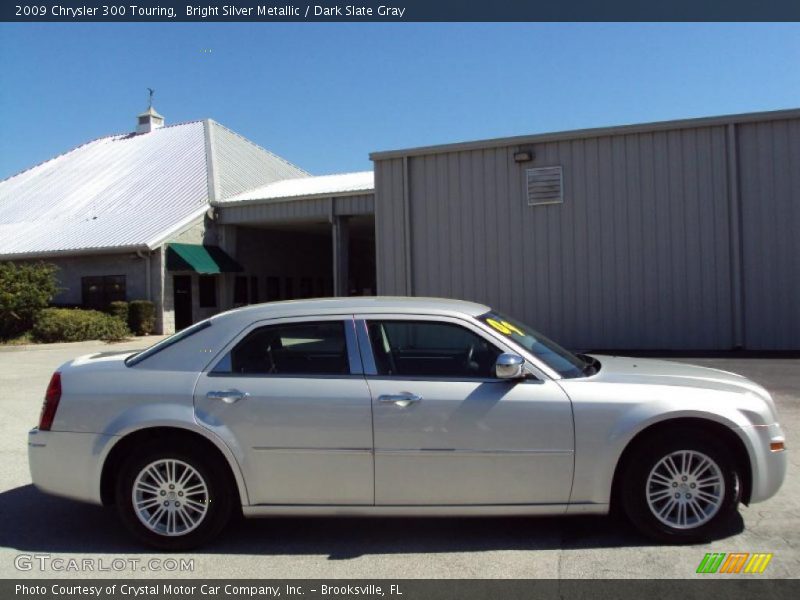 Bright Silver Metallic / Dark Slate Gray 2009 Chrysler 300 Touring