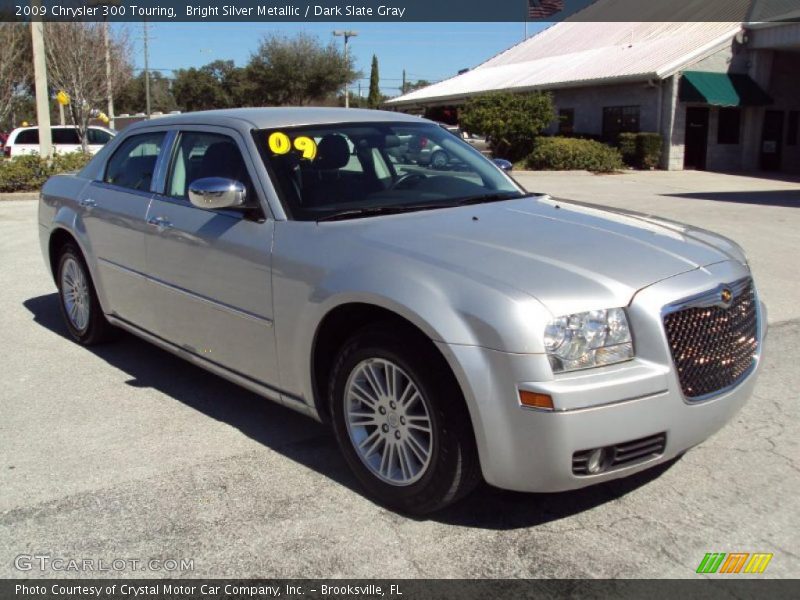 Bright Silver Metallic / Dark Slate Gray 2009 Chrysler 300 Touring