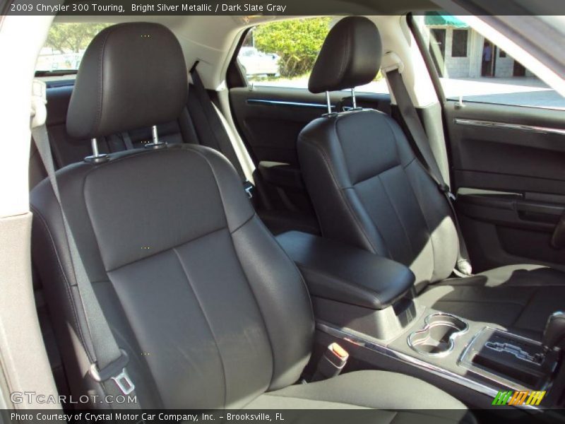 Bright Silver Metallic / Dark Slate Gray 2009 Chrysler 300 Touring