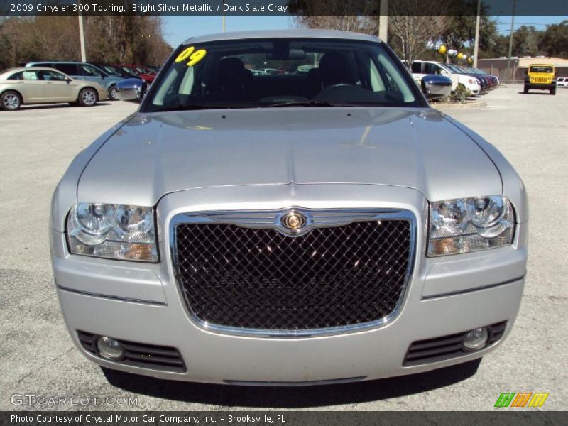 Bright Silver Metallic / Dark Slate Gray 2009 Chrysler 300 Touring