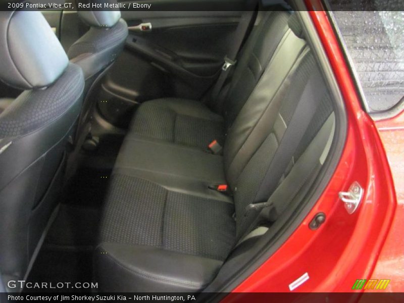 Red Hot Metallic / Ebony 2009 Pontiac Vibe GT