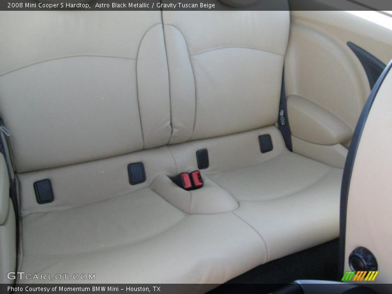 Astro Black Metallic / Gravity Tuscan Beige 2008 Mini Cooper S Hardtop