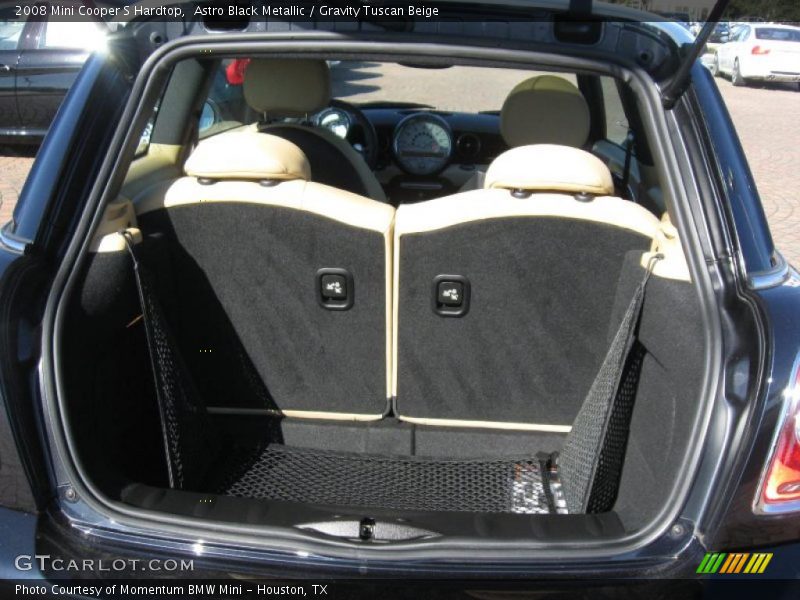 Astro Black Metallic / Gravity Tuscan Beige 2008 Mini Cooper S Hardtop