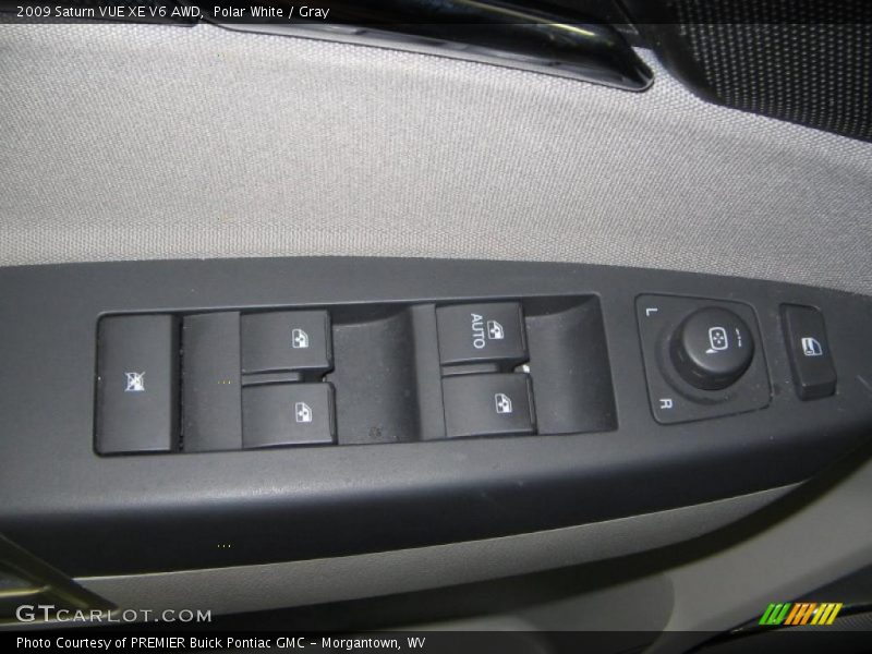 Polar White / Gray 2009 Saturn VUE XE V6 AWD