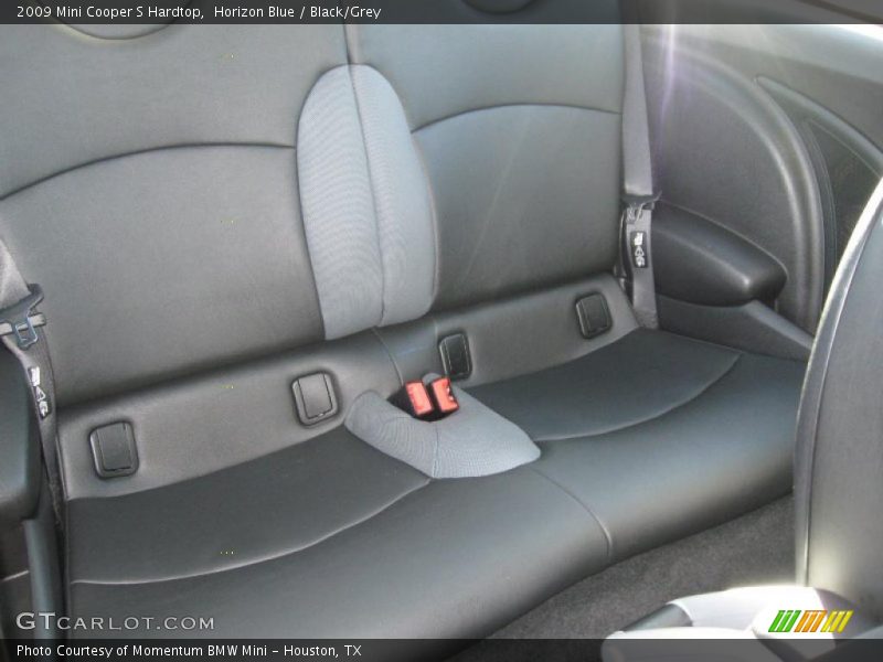 Horizon Blue / Black/Grey 2009 Mini Cooper S Hardtop
