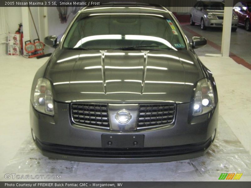 Smoke Metallic / Frost 2005 Nissan Maxima 3.5 SE