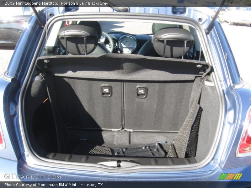 Horizon Blue / Black/Grey 2009 Mini Cooper S Hardtop