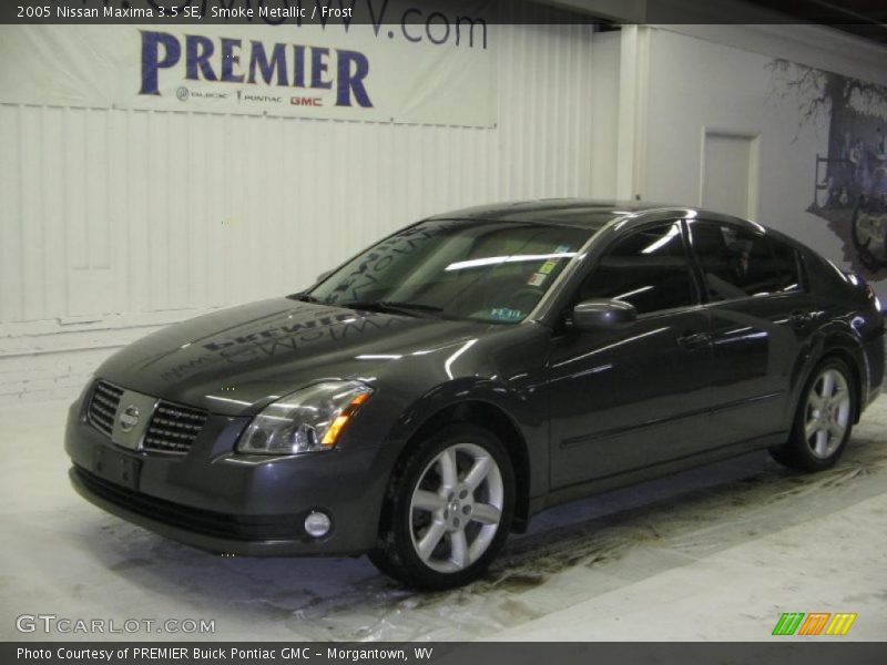 Smoke Metallic / Frost 2005 Nissan Maxima 3.5 SE