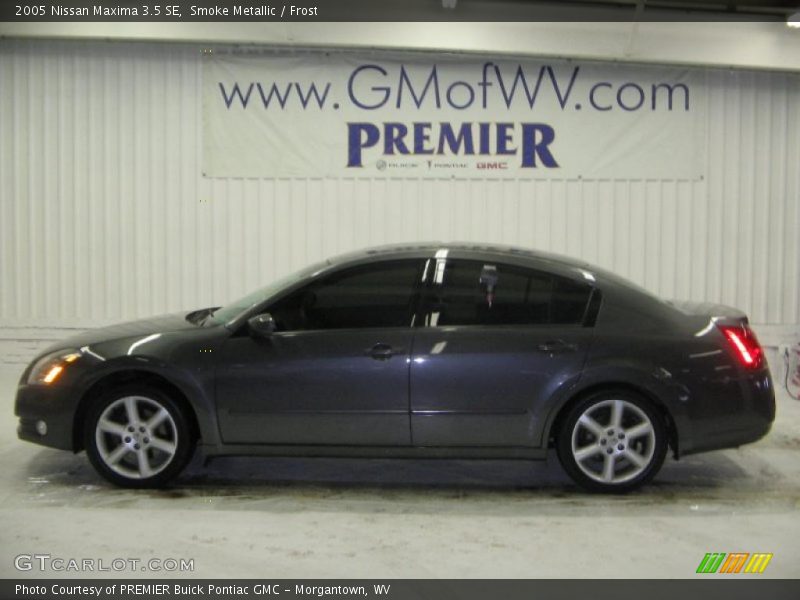 Smoke Metallic / Frost 2005 Nissan Maxima 3.5 SE