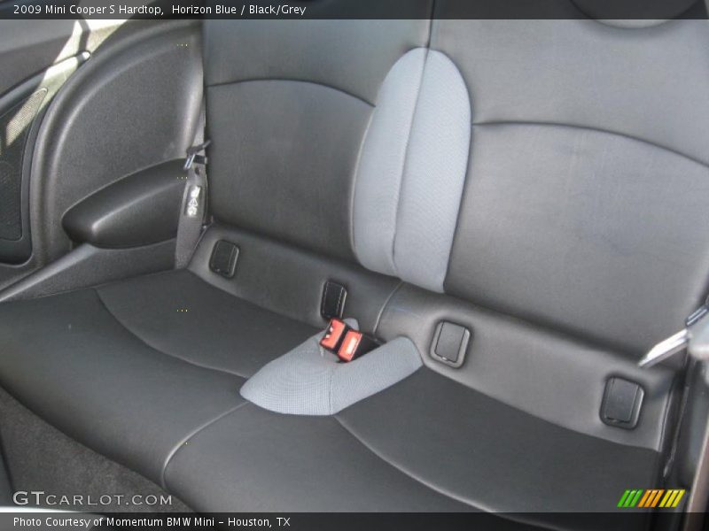 Horizon Blue / Black/Grey 2009 Mini Cooper S Hardtop