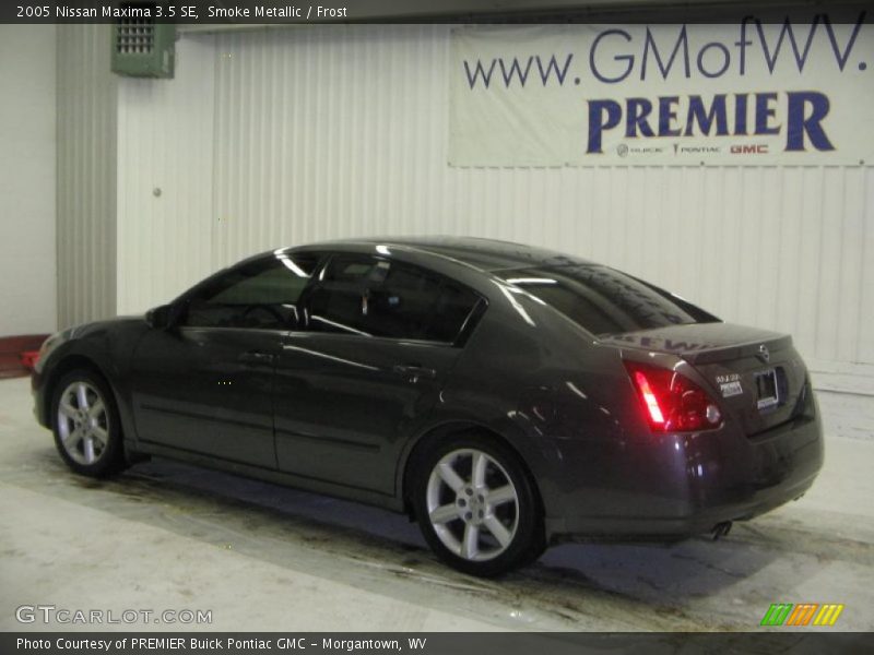 Smoke Metallic / Frost 2005 Nissan Maxima 3.5 SE