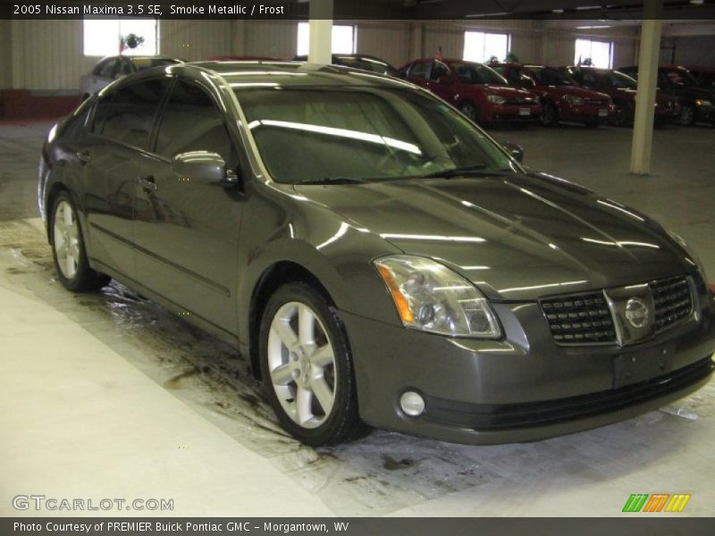 Smoke Metallic / Frost 2005 Nissan Maxima 3.5 SE