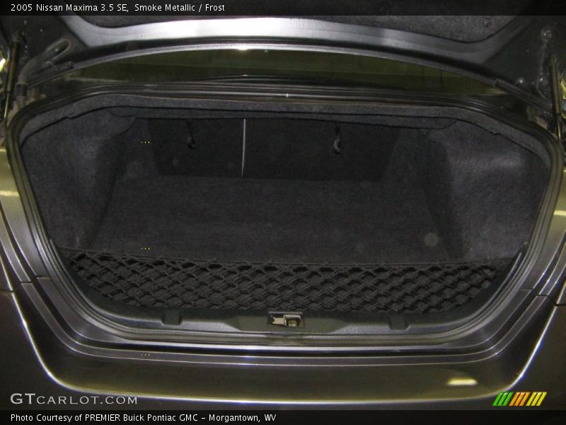 Smoke Metallic / Frost 2005 Nissan Maxima 3.5 SE