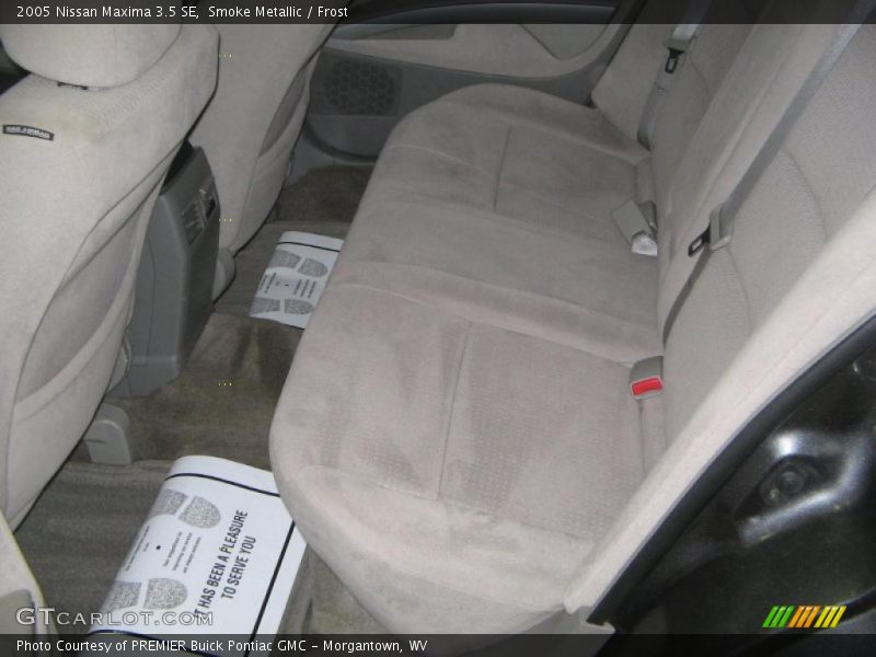Smoke Metallic / Frost 2005 Nissan Maxima 3.5 SE