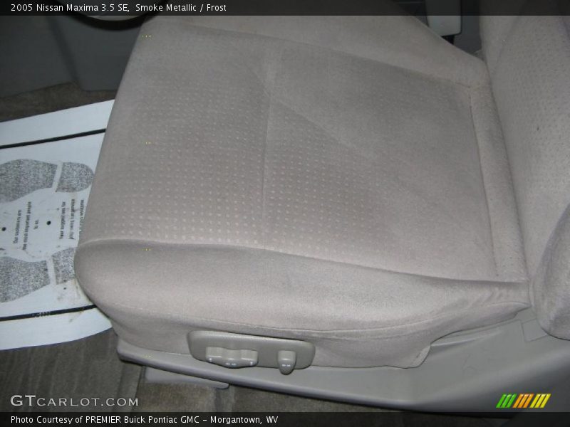 Smoke Metallic / Frost 2005 Nissan Maxima 3.5 SE