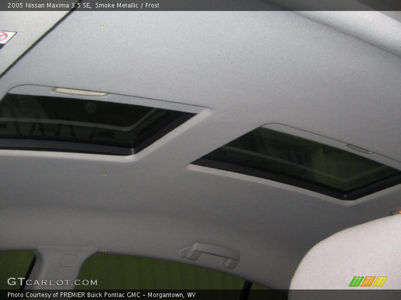 Smoke Metallic / Frost 2005 Nissan Maxima 3.5 SE
