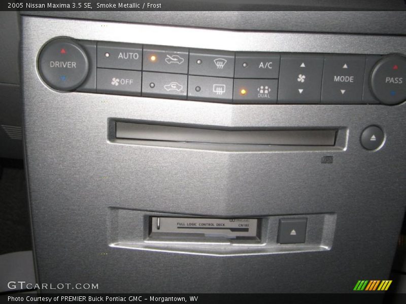 Smoke Metallic / Frost 2005 Nissan Maxima 3.5 SE