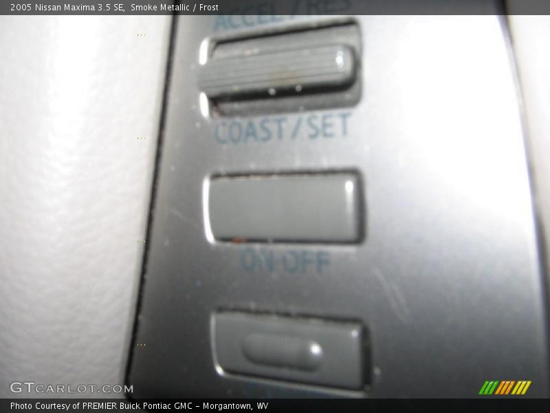 Smoke Metallic / Frost 2005 Nissan Maxima 3.5 SE