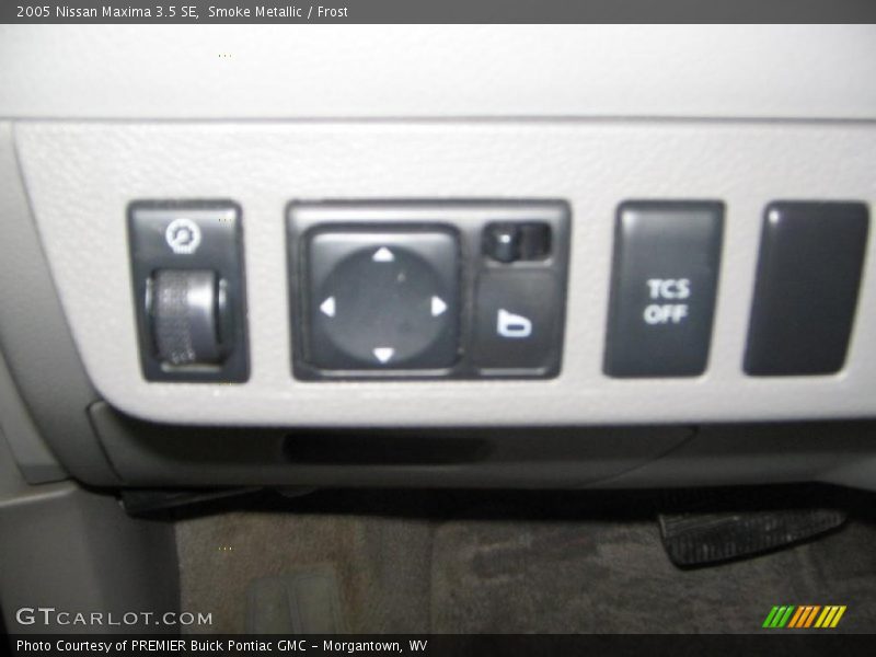 Smoke Metallic / Frost 2005 Nissan Maxima 3.5 SE