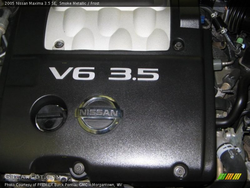 Smoke Metallic / Frost 2005 Nissan Maxima 3.5 SE