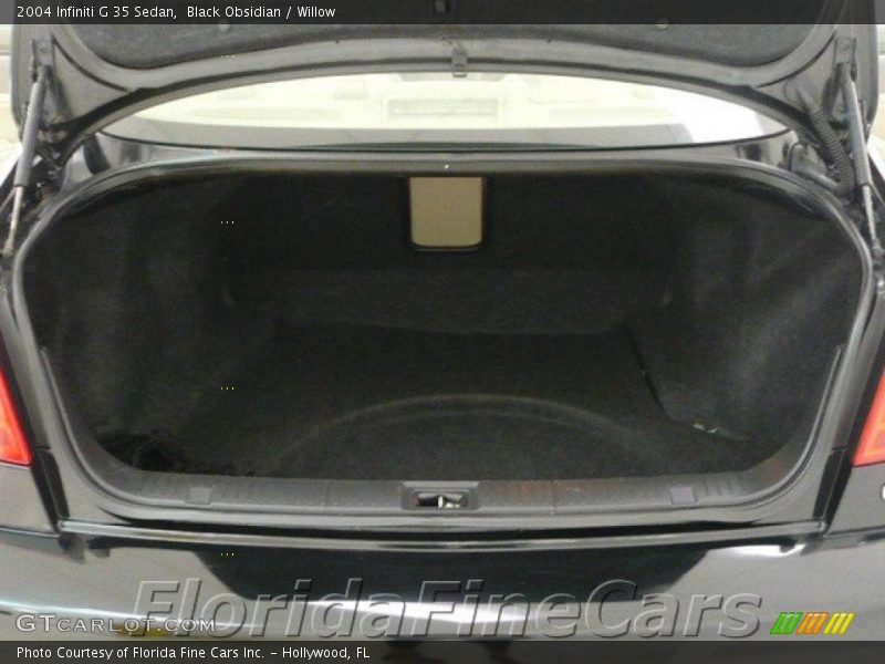 Black Obsidian / Willow 2004 Infiniti G 35 Sedan