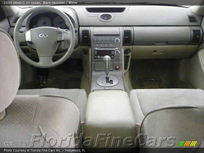 Black Obsidian / Willow 2004 Infiniti G 35 Sedan
