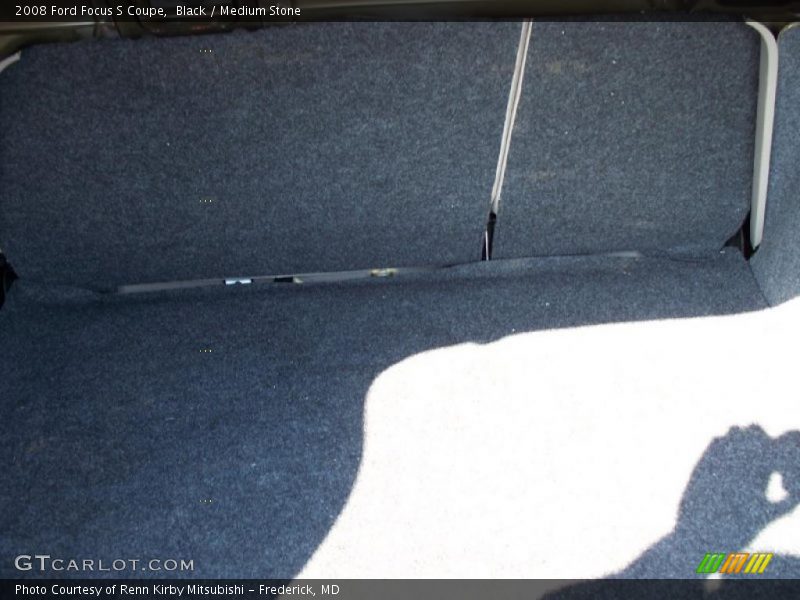 Black / Medium Stone 2008 Ford Focus S Coupe